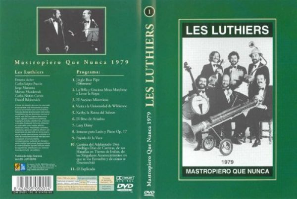 Les Luthiers DVDs FULL