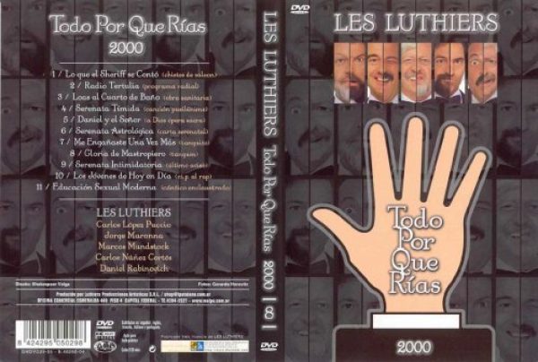 Les Luthiers DVDs FULL