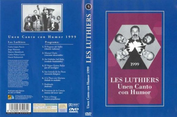Les Luthiers DVDs FULL
