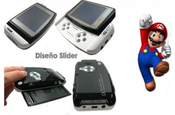 MP5 SLIDER + JUEGOS + CAMARA