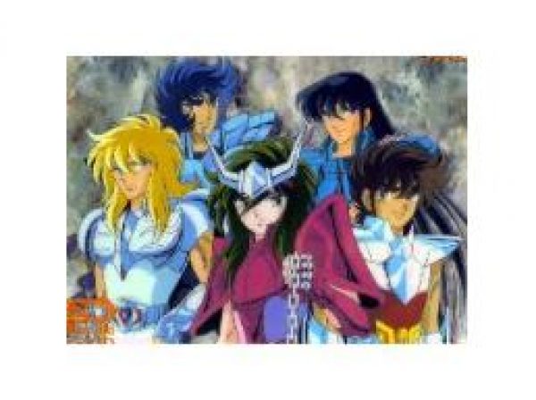 37 DVDS CABALLEROS DEL ZODIACO SAINT SEIYA 37 DVDS