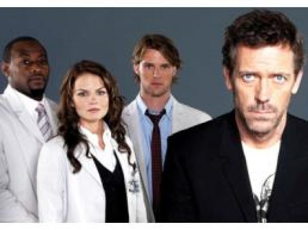 DR HOUSE TEMPORADA 1 2 3 4 DVD