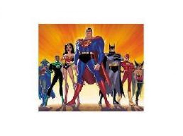 DVD LIGA DE LA JUSTICIA THE LEAGUE JUSTICE