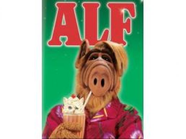 ALF SERIE COMPLETA 16 DVDS