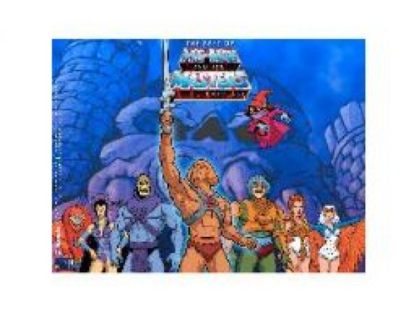 25 DVD HE MAN AND THE MASTERS THE UNIVERSE 25 DVD