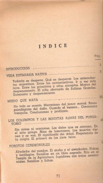 ARMANDO VIVANTE. MUERTE, MAGIA Y RELIGION EN EL FOLKLORE