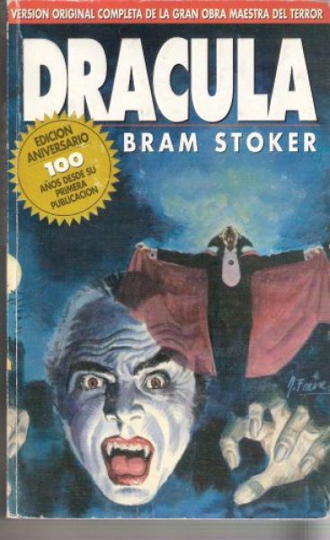 BRAM STOKER. DRACULA. EDICION ESPECIAL ANIVERSARIO