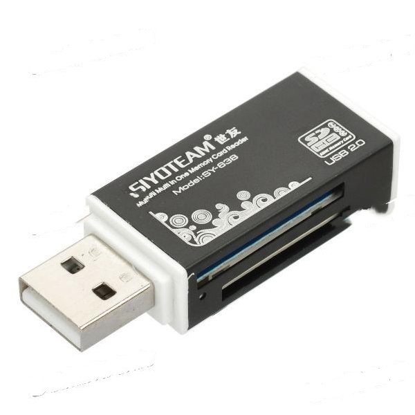 LECTOR DE MEMORIAS 23 EN 1