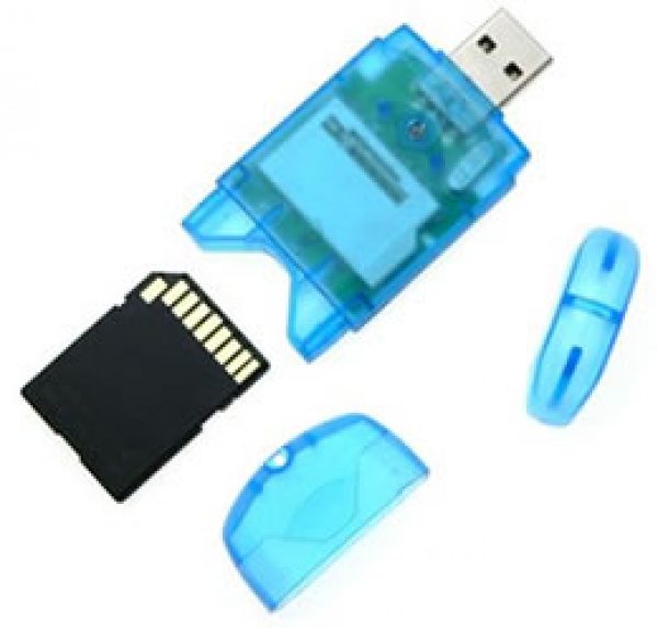 LECTOR DE MEMORIAS USB
