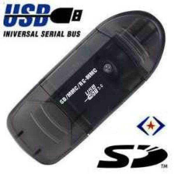 LECTOR DE MEMORIAS USB