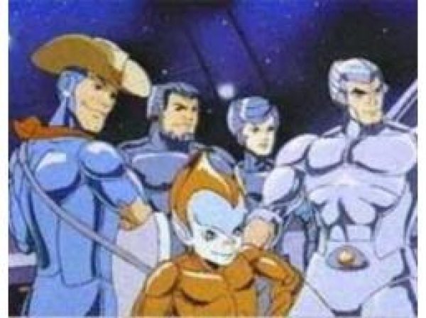 DVD LOS HALCONES GALACTICOS SILVERHAWKS