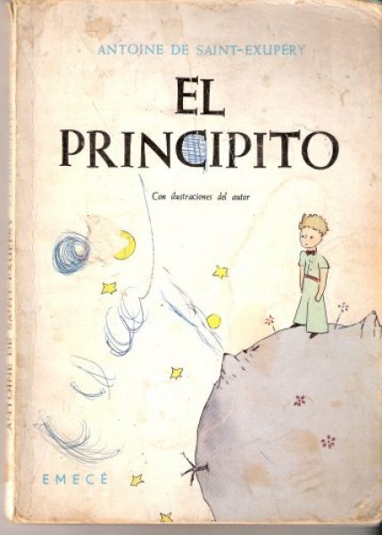 ANTOINE DE SAINT-EXUPERY. EL PRINCIPITO