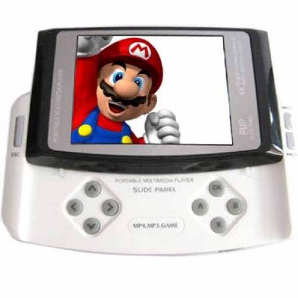 AREZ - Mp5 PMP 2 Gb Slider 3" Juegos 8,16 y 32 Bits