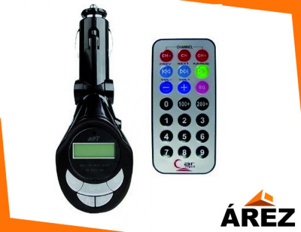 AREZ - Transmisor FM para auto