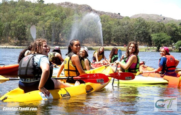 Canoas, Kayaks y botes a remo, alquiler