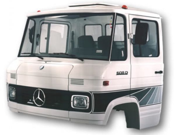 cabinas Mercedes Benz 0Km