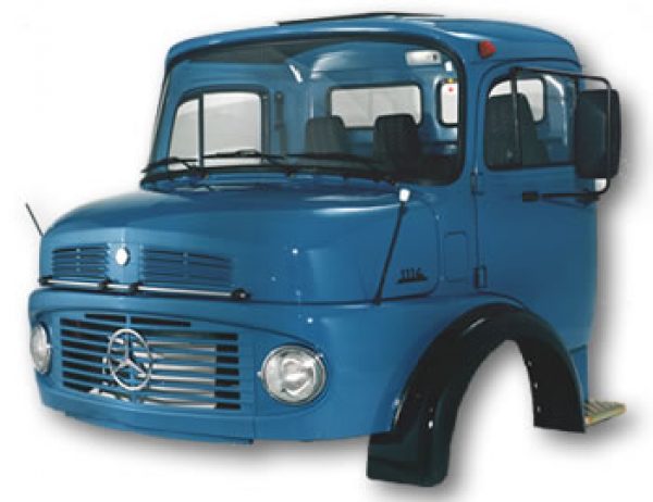 cabinas Mercedes Benz 0Km