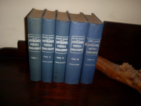 CALIXTO OYUELA. ANTOLOGIA POETICA . 5 T