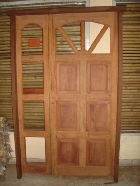 Puerta Reforzada Rayito de Sol MaderZana