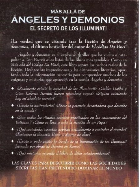 RENE CHANDELLE. MAS ALLA DE ANGELES Y DEMONIOS. 1ERA EDIC
