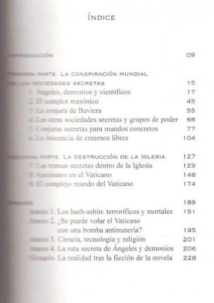 RENE CHANDELLE. MAS ALLA DE ANGELES Y DEMONIOS. 1ERA EDIC