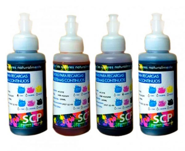 TINTAS TINTA SCP IMPORTADAS X 200 ML