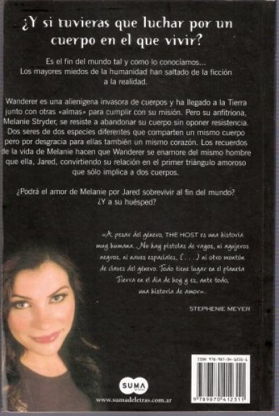 STEPHENIE MEYER. THE HOST (LA HUESPED). EN CASTELLANO. NUEVO