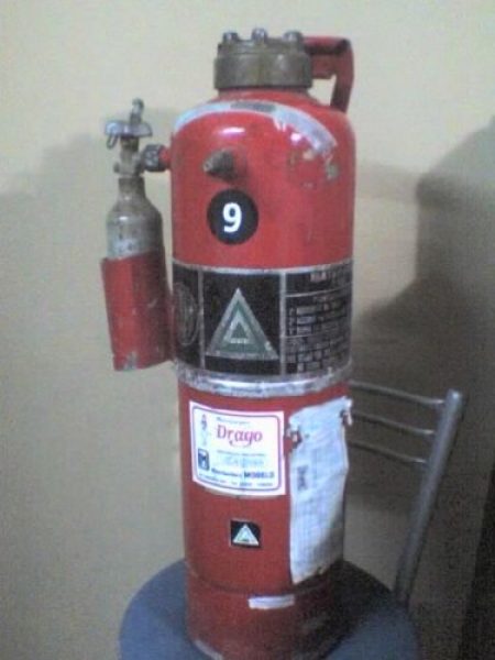 matafuego antiguo