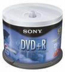 DVD - R VIRGEN SONY 