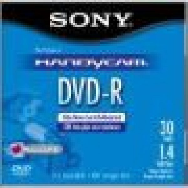 DVD - R VIRGEN SONY 