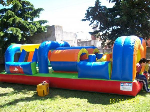 castillos inflables en alquiler