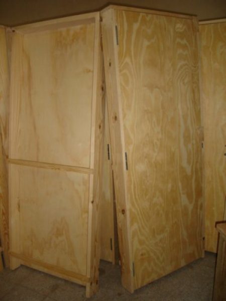 Puerta 14 cm en Pino Aberturas MaderZana