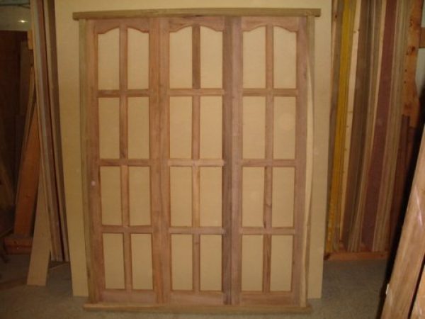 Puerta Balc&oacute;n s/cel1.5x2 Algar MaderZana