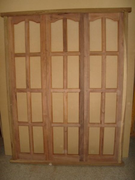 Puerta Balc&oacute;n s/cel1.5x2 Algar MaderZana
