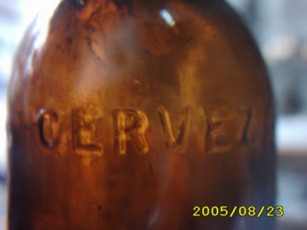 Botellas de cerveza Antiguas