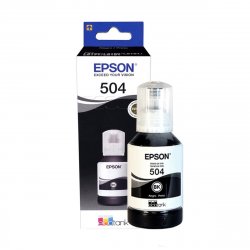 Tinta Epson 504 EcoTank Negro Original