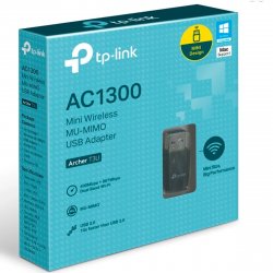 Placa Adaptador USB Archer T3U AC1300