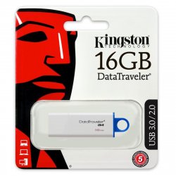 Pendrive 16GB DTIG4 USB 3.0 Kingston
