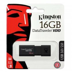Pendrive 16GB DT100G3 USB 3.0 Kingston