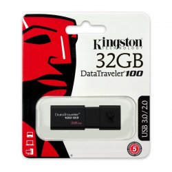 Pendrive 32GB DT100G3 USB 3.0 Kingston