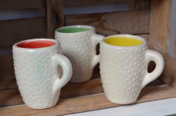 tazas artesanales ceramica
