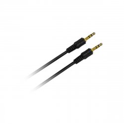 Cable Audio Auxiliar Plug 3.5mm 1.5m Ns-