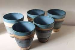 vasos de ceramica