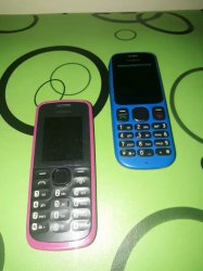Dos celulares Nokia para repuesto