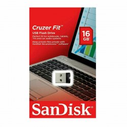 Pendrive 16GB Cruzer Fit Sandisk