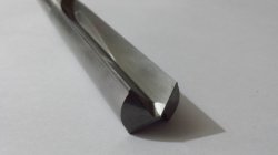 Mecha Cañon metal duro integral  20.5 mm