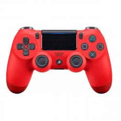 Joystick PS4 Original Rojo Sony