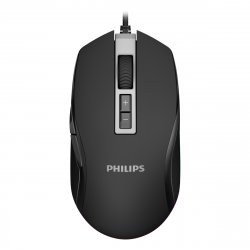 Mouse Gamer USB G212 RGB Philips