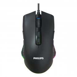 Mouse Gamer USB G201RGB Philips
