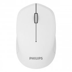Mouse Inalambrico 344 Blanco Philips